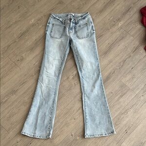 Kensie Light Blue Flare Jeans